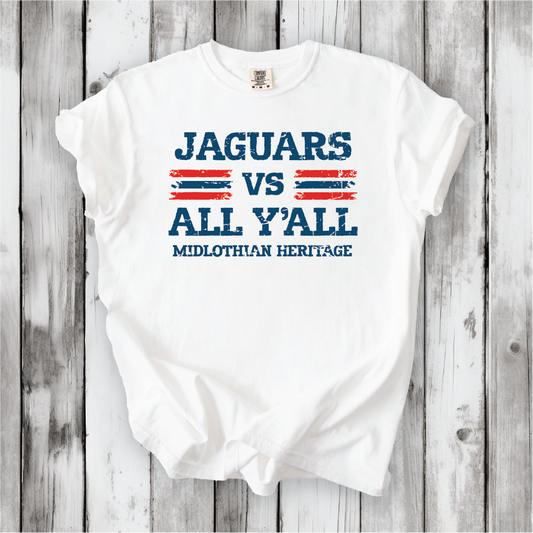 JAGS vs All Y'all - Comfort Colors