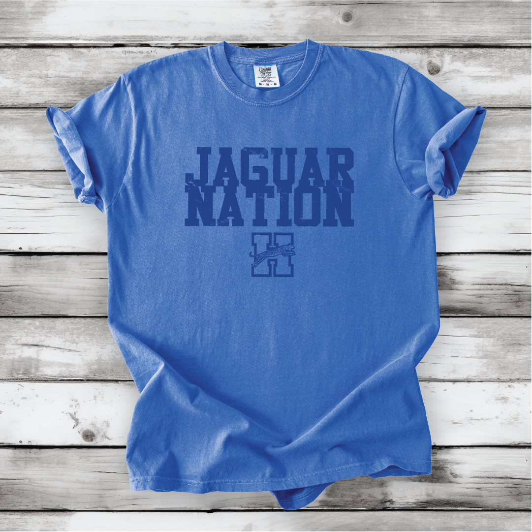 Jaguar Nation - Comfort Colors