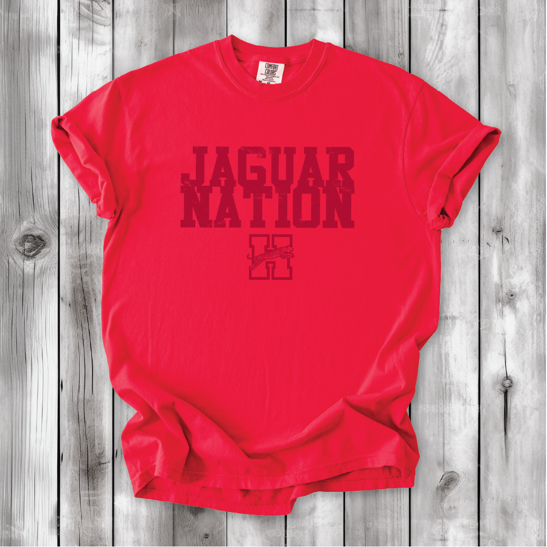 Jaguar Nation - Comfort Colors