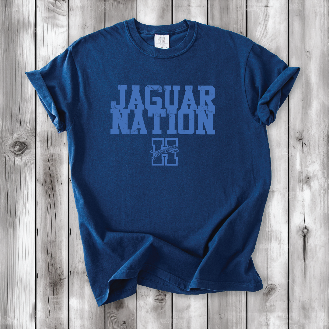 Jaguar Nation - Comfort Colors