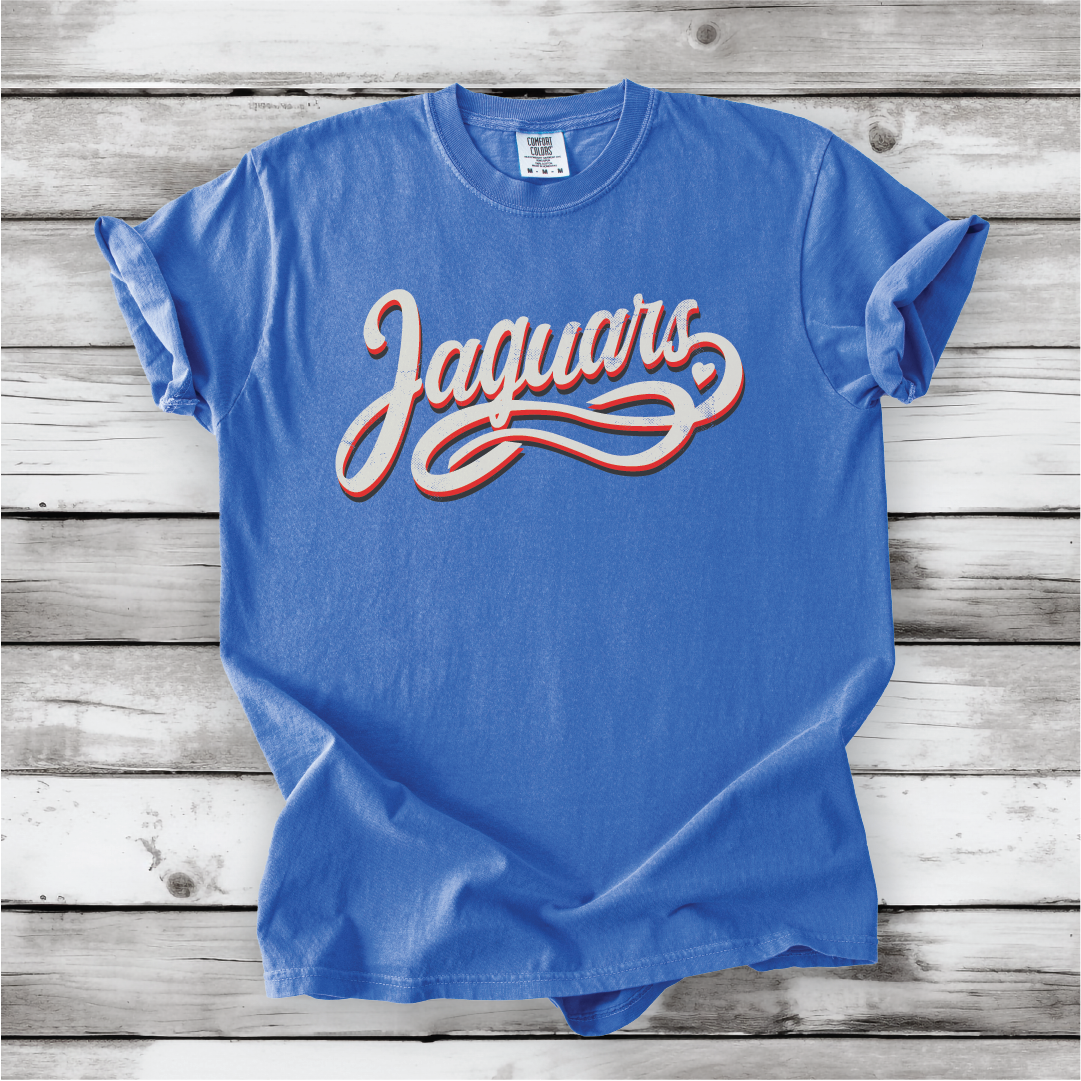 Jaguars Scripty - Comfort Colors