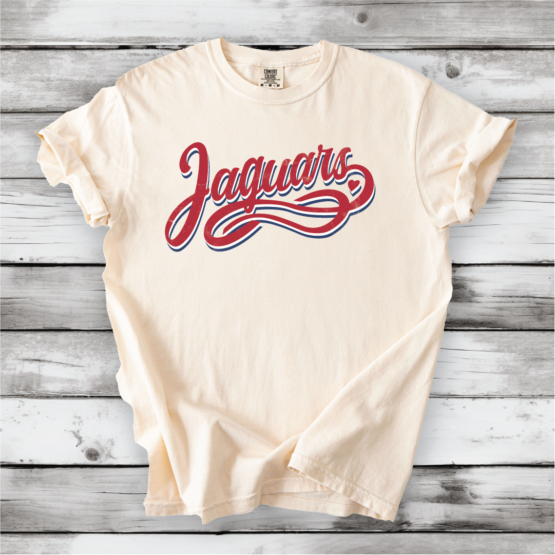 Jaguars Scripty - Comfort Colors