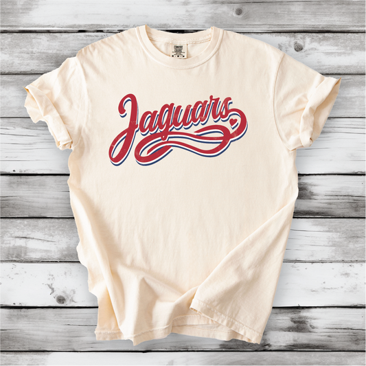 Jaguars Scripty - Comfort Colors