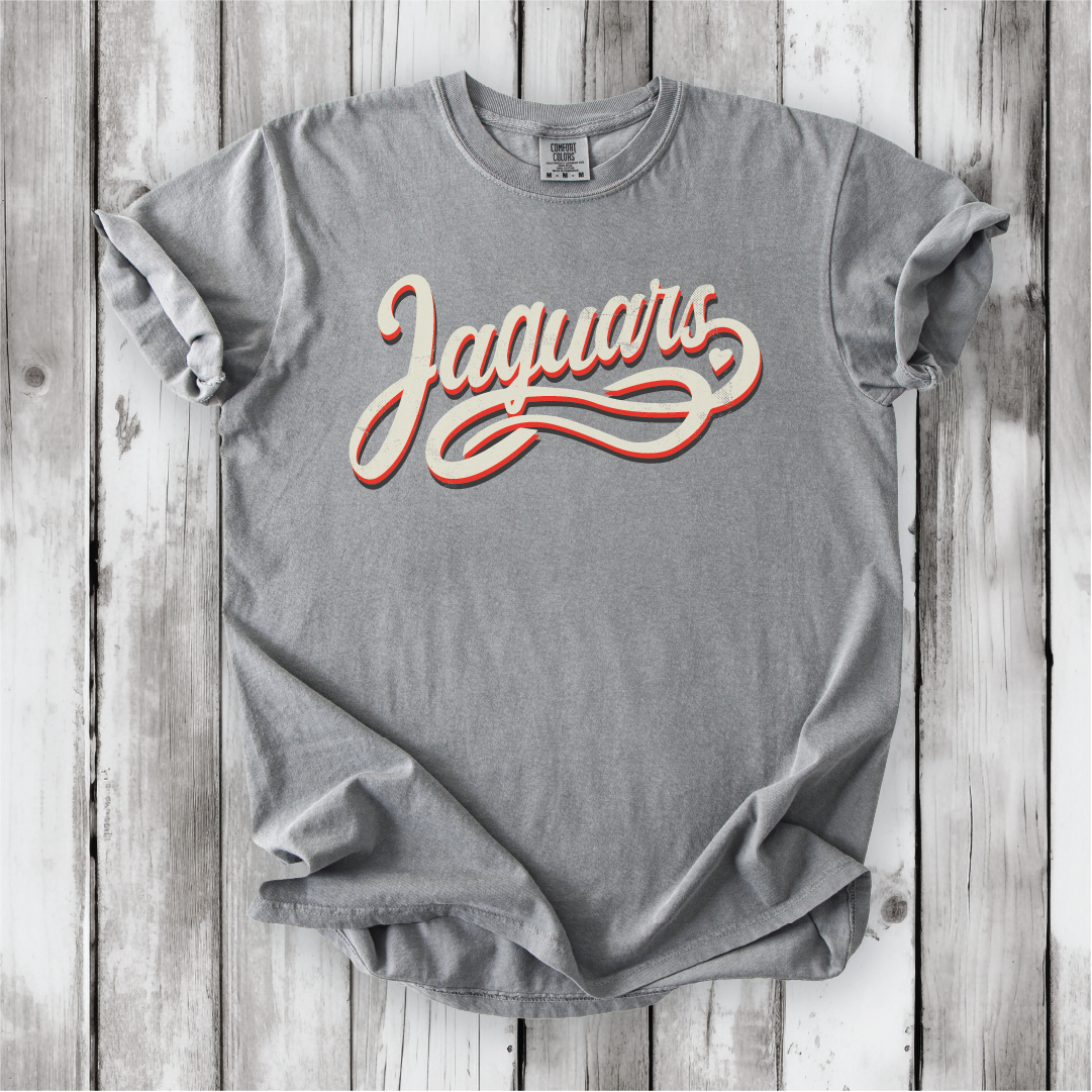 Jaguars Scripty - Comfort Colors