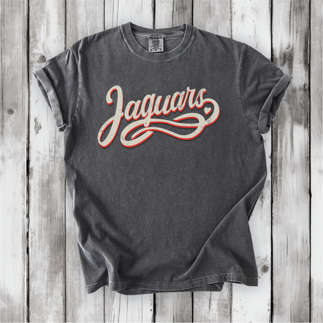 Jaguars Scripty - Comfort Colors