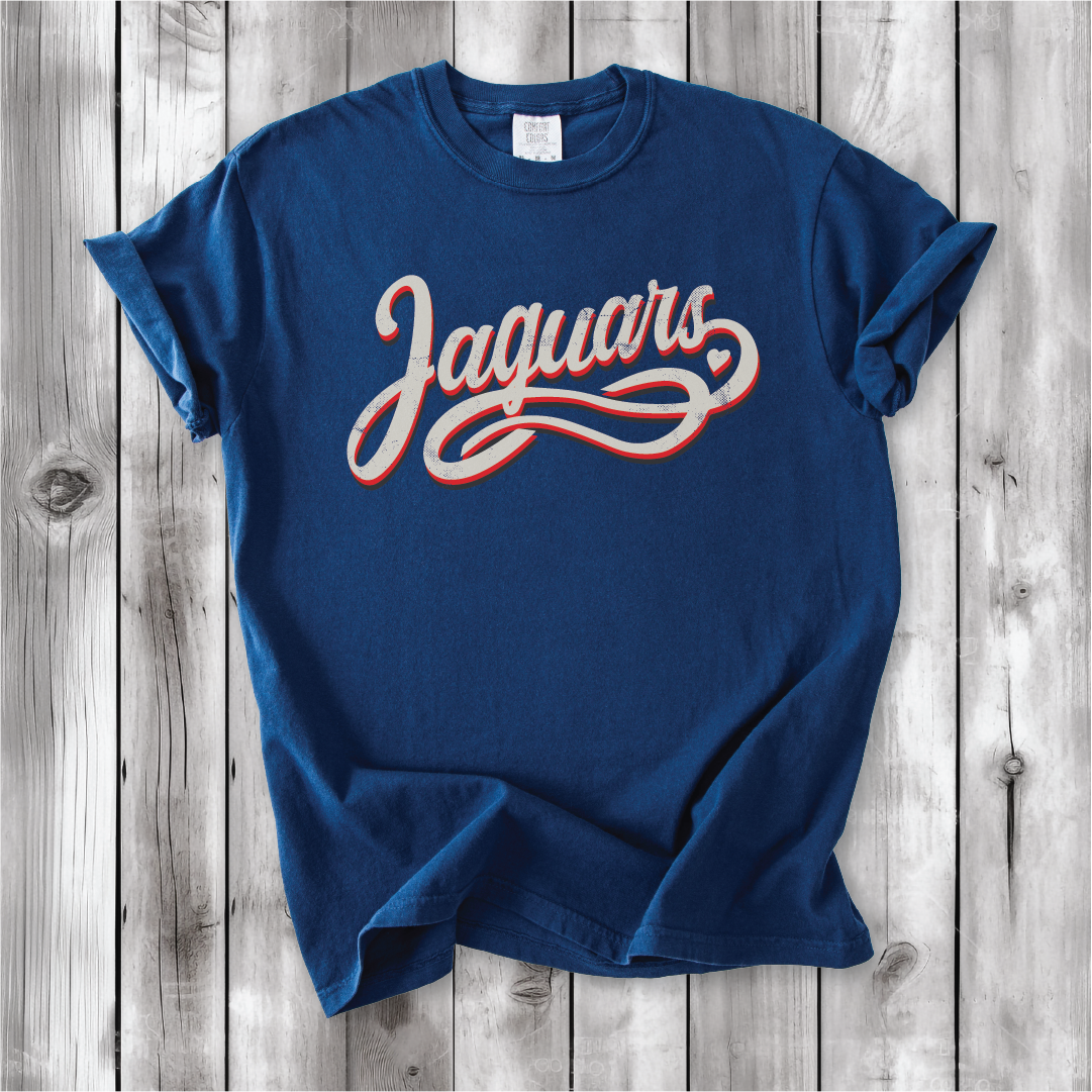 Jaguars Scripty - Comfort Colors