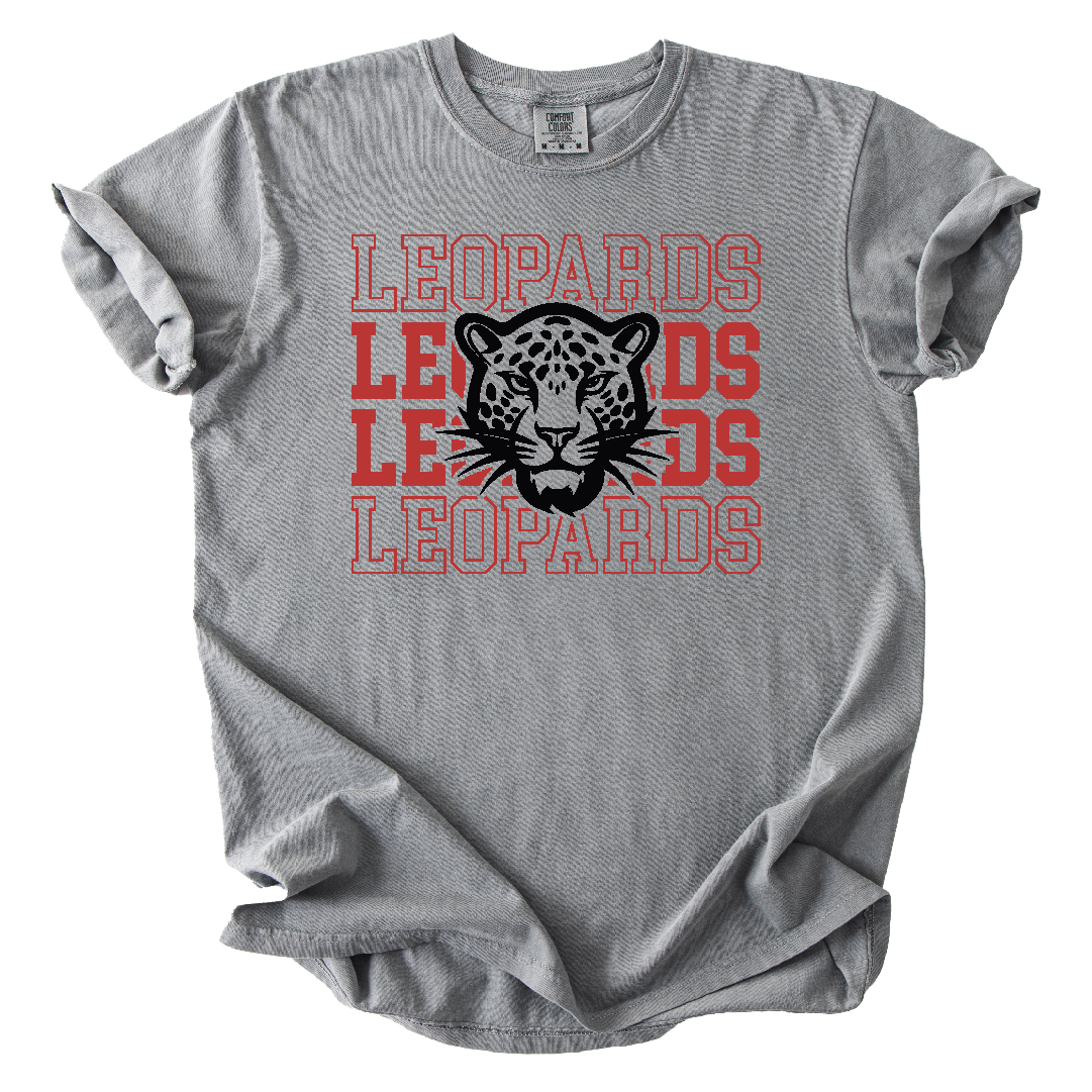 Lillard Leopards YOUTH Size Repeat