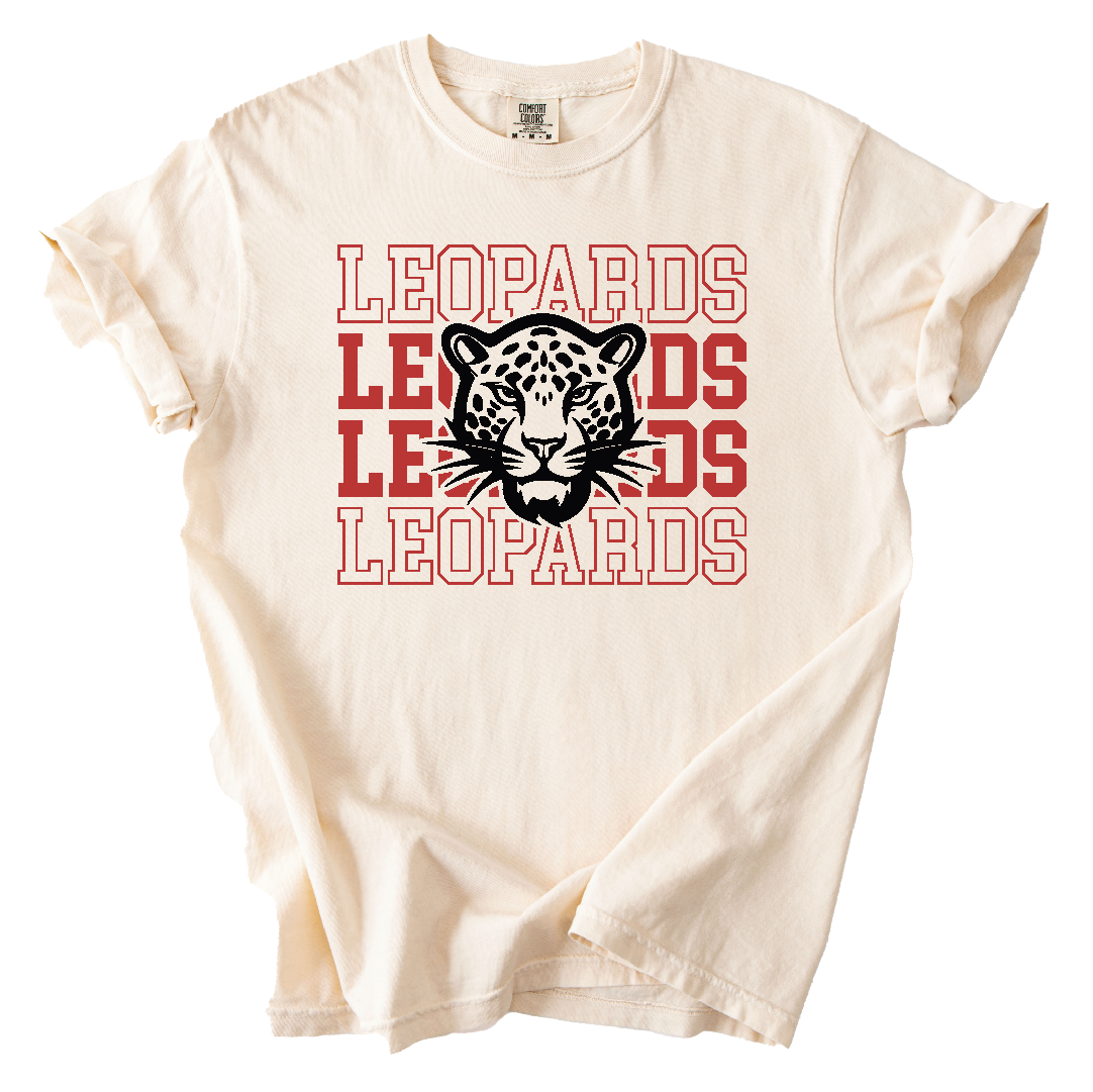 Lillard Leopards YOUTH Size Repeat