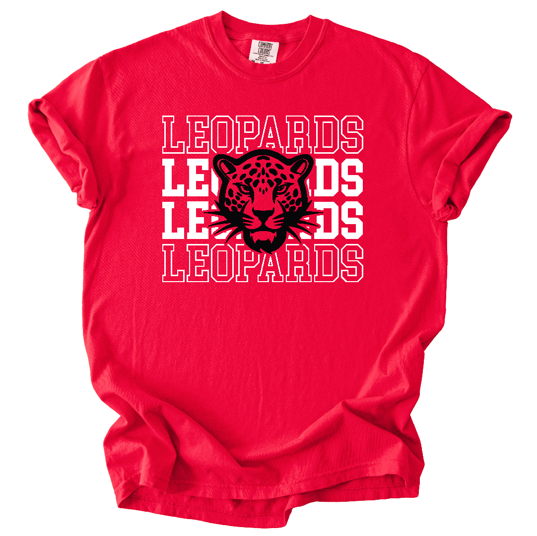 Lillard Leopards YOUTH Size Repeat