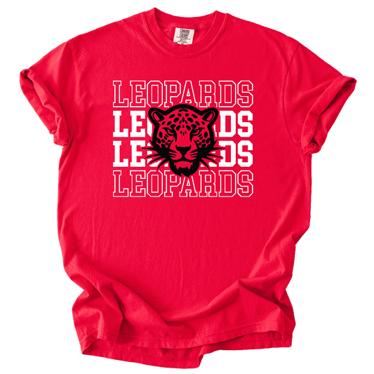 Lillard Leopards YOUTH Size Repeat