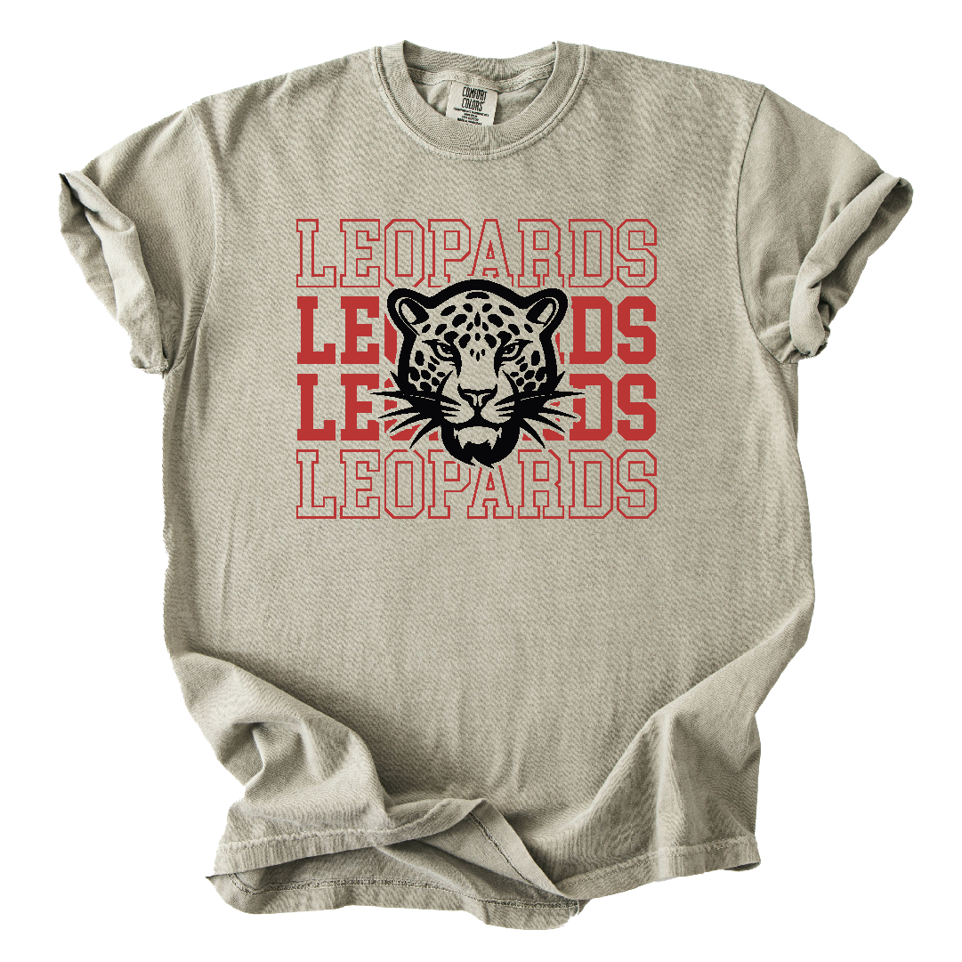 Lillard Leopards ADULT SIZE Repeat