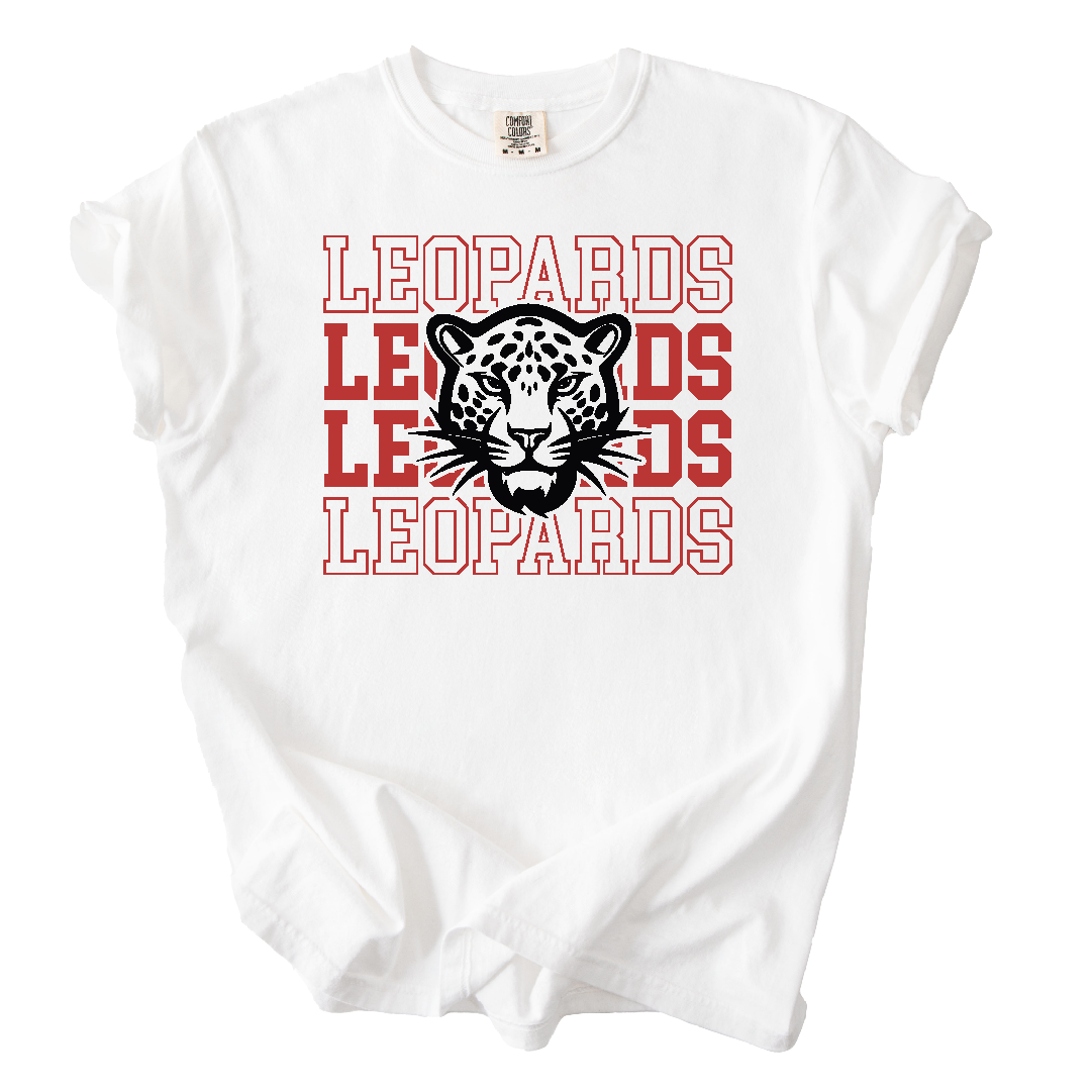 Lillard Leopards YOUTH Size Repeat