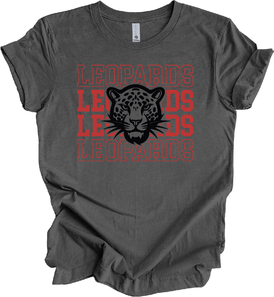 Lillard Leopards YOUTH Size Repeat