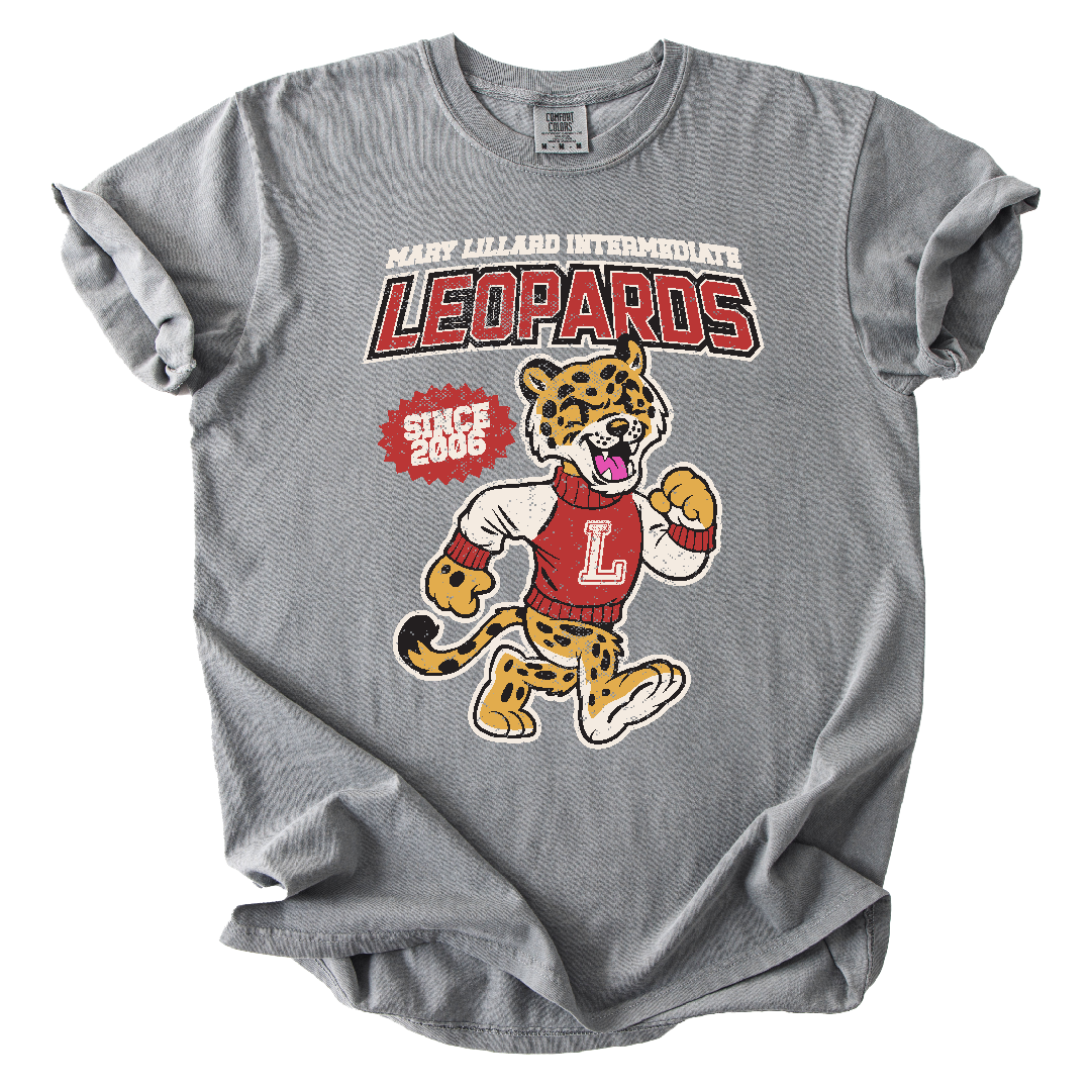 Leopard ADULT Size Vintage