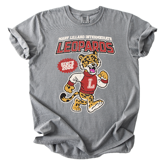 Leopard ADULT Size Vintage