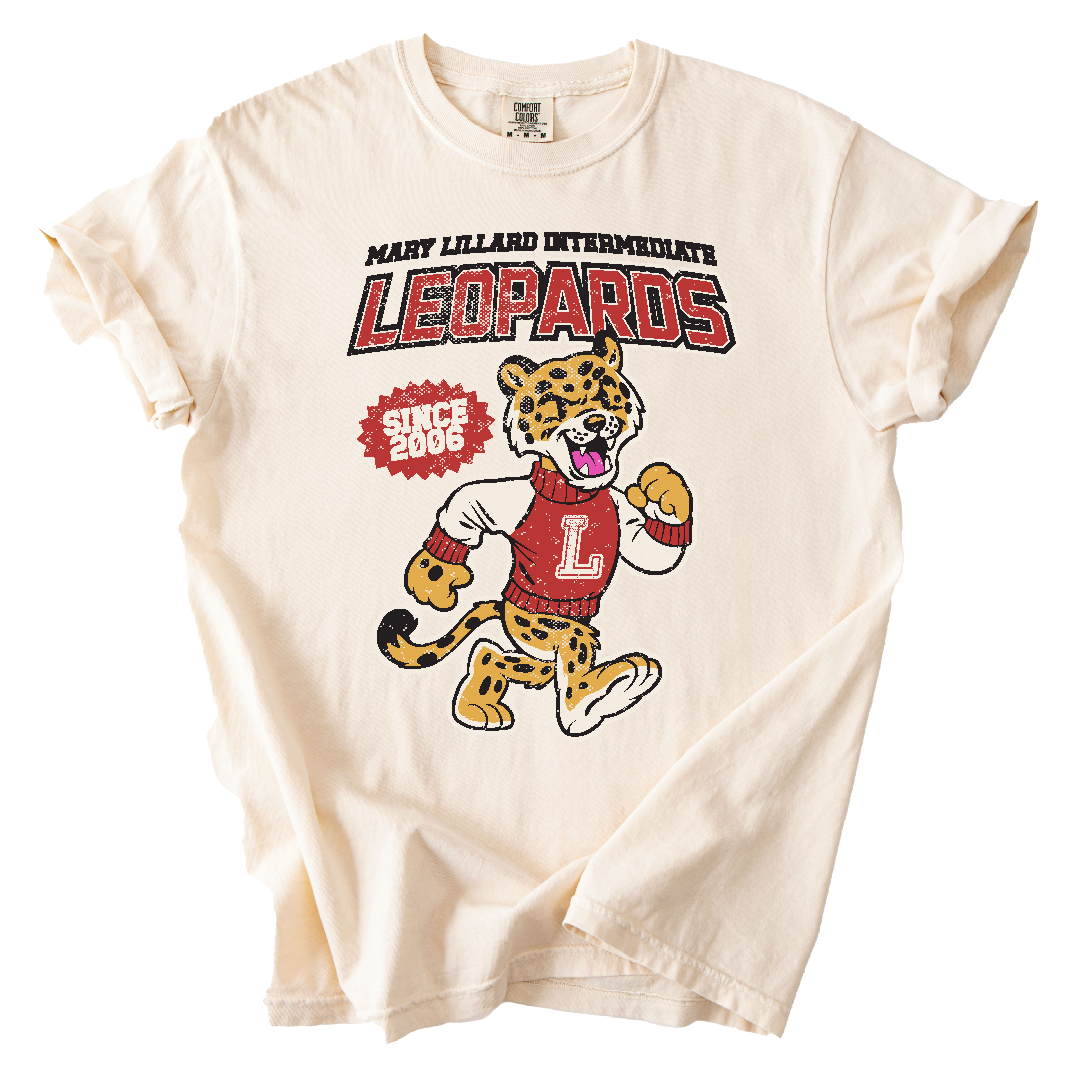 Leopard ADULT Size Vintage