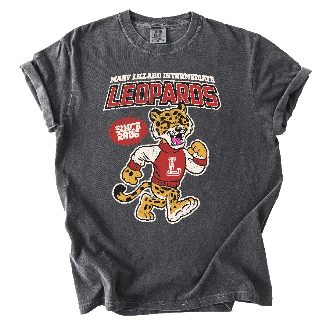 Leopard ADULT Size Vintage