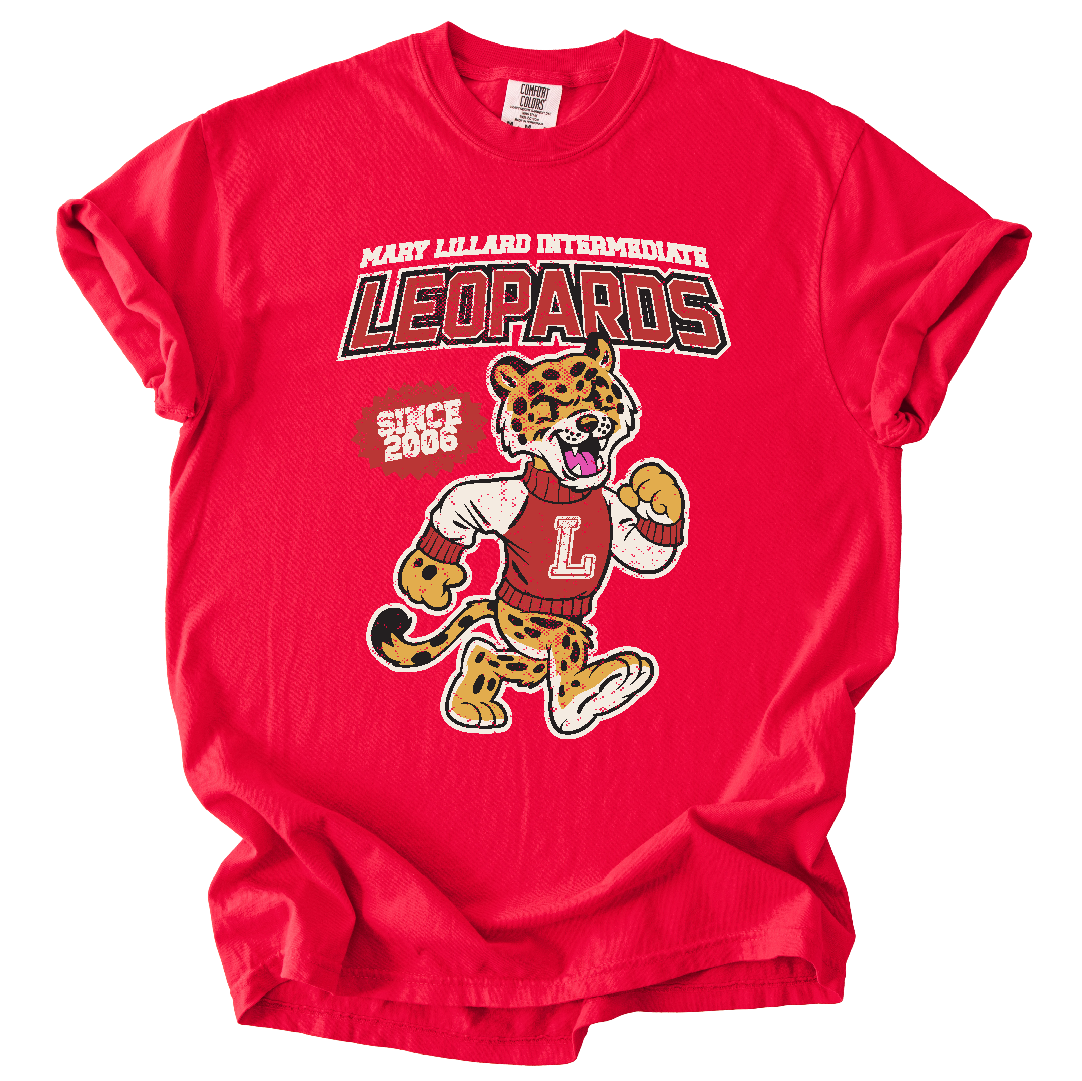 Leopard ADULT Size Vintage