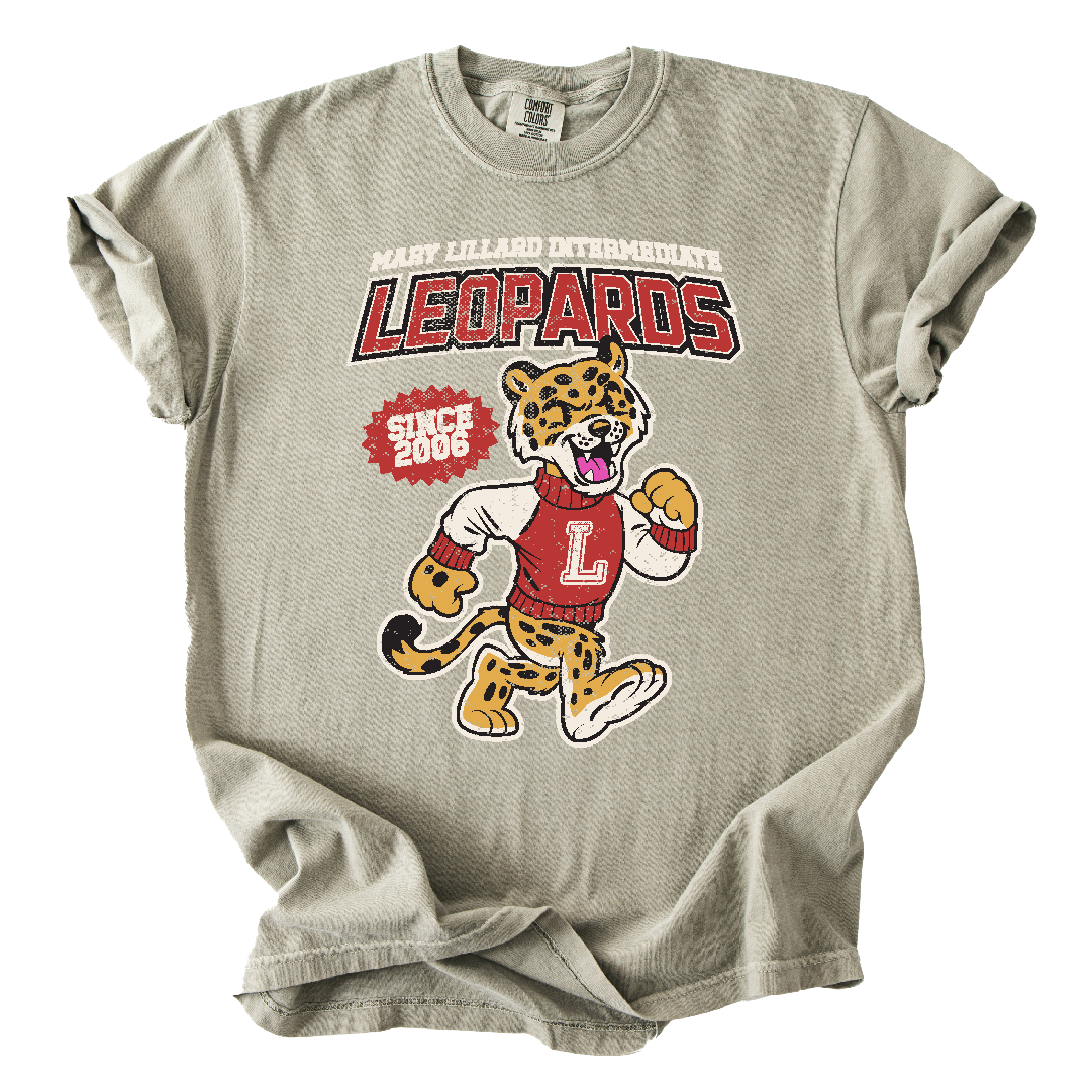 Leopard ADULT Size Vintage