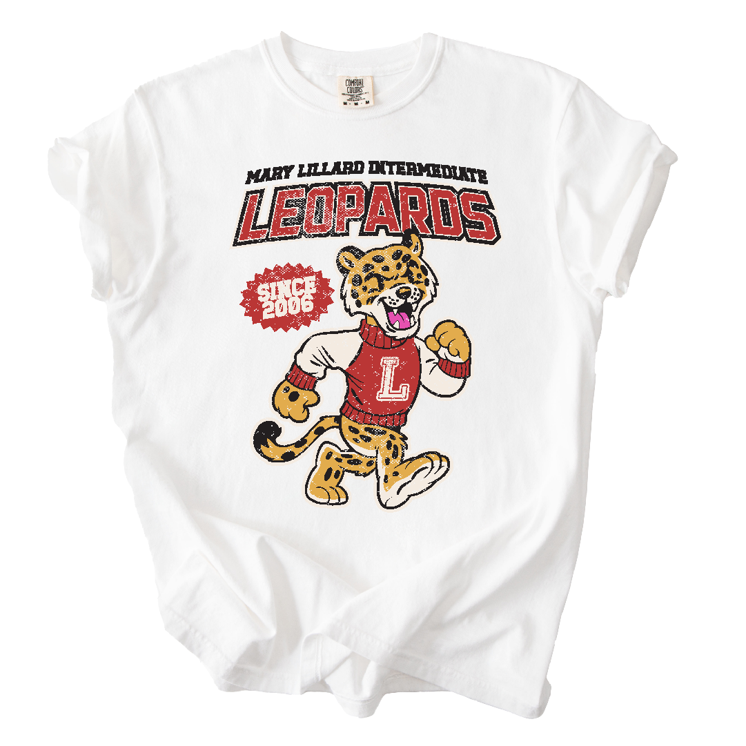 Leopard ADULT Size Vintage