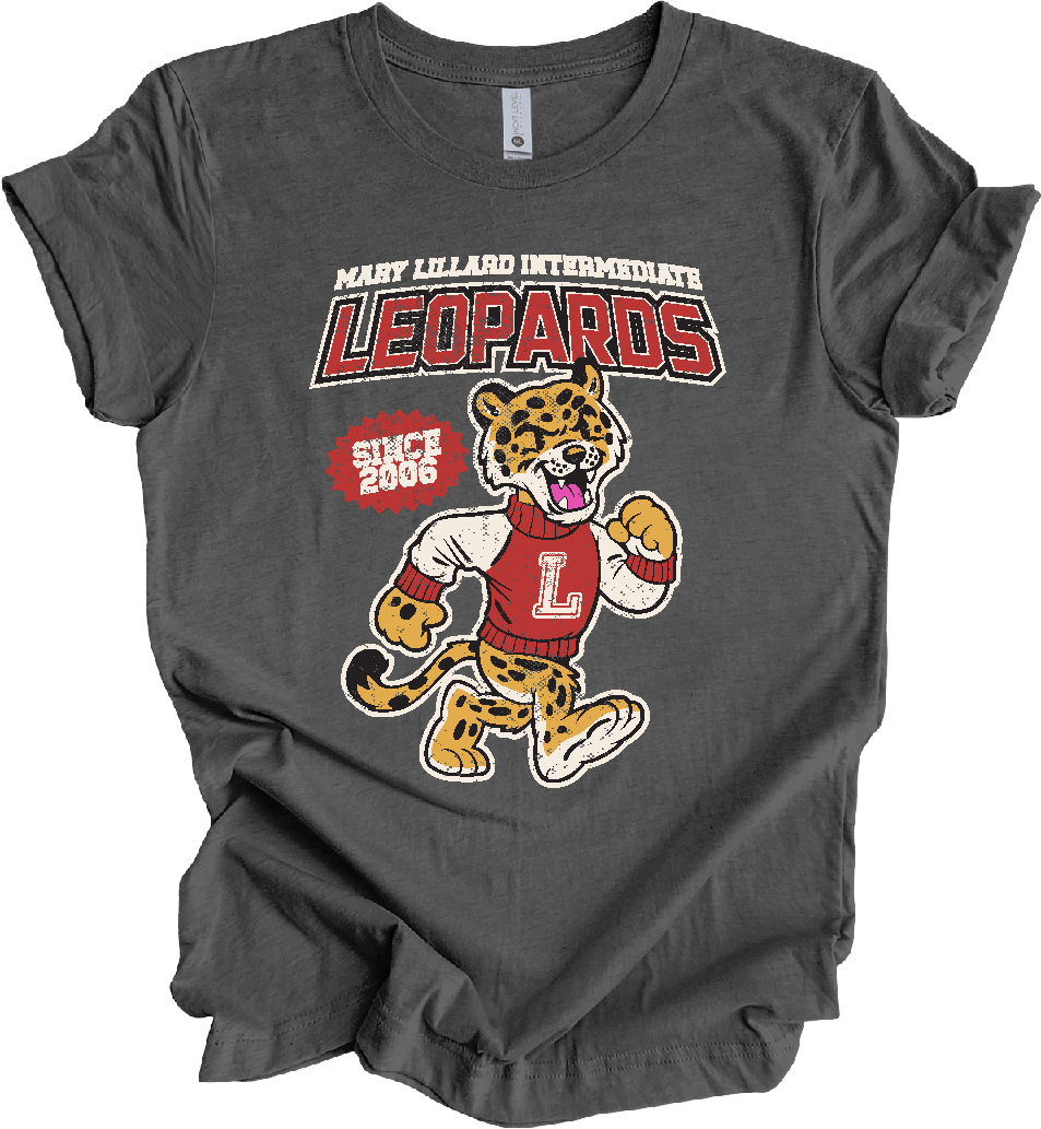 Leopard ADULT Size Vintage