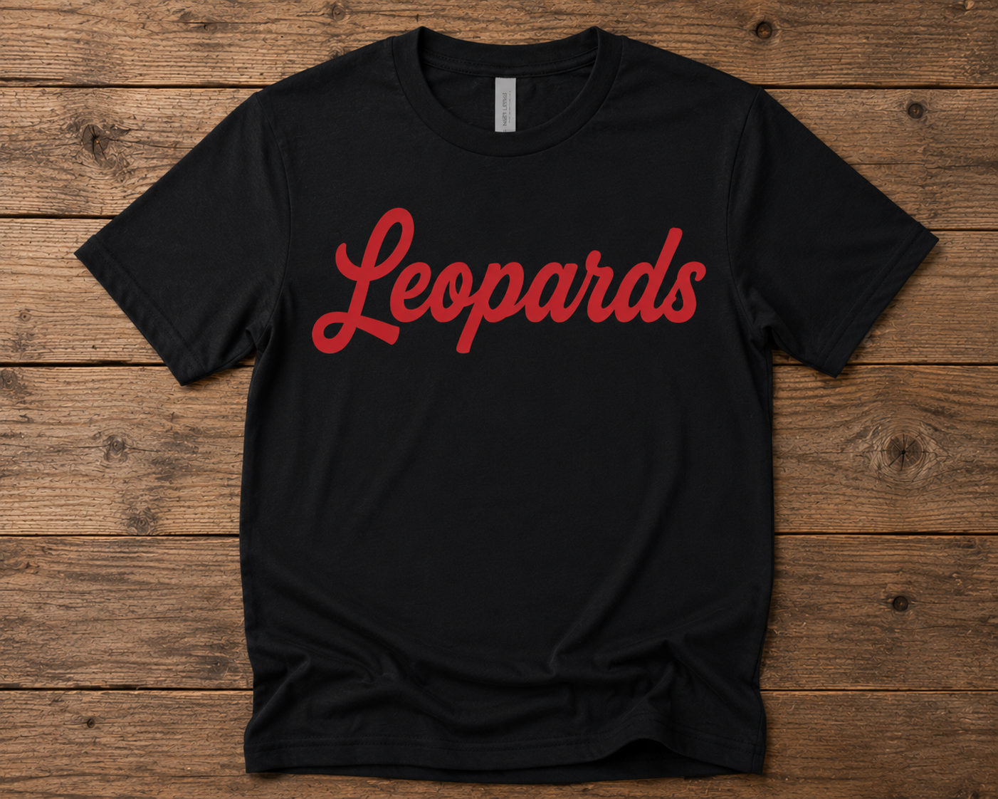 Lillard Scripty Leopard YOUTH Size