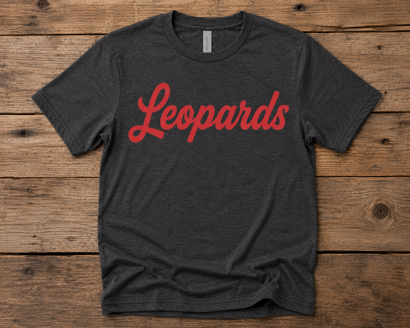 Lillard Scripty Leopard YOUTH Size