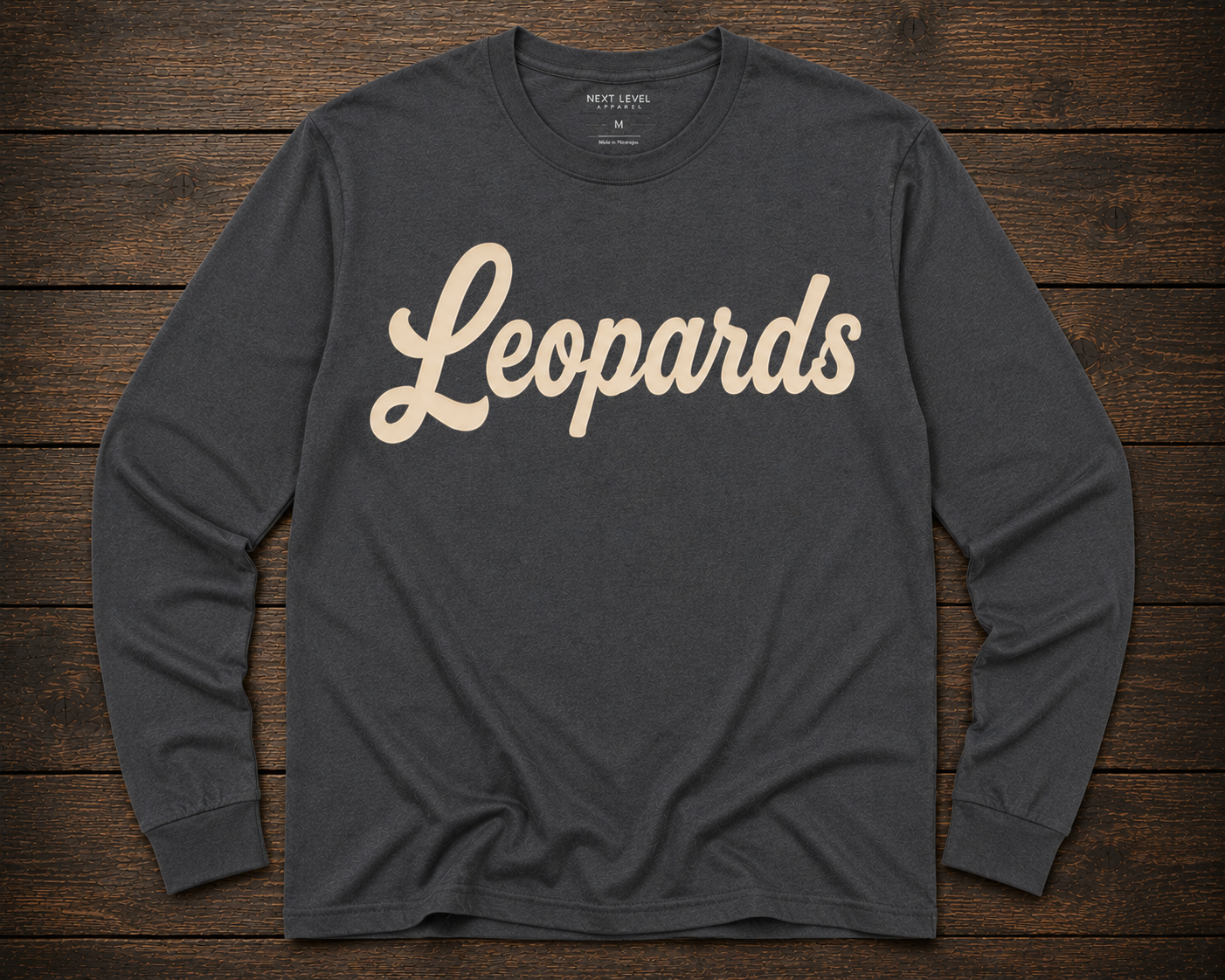 Lillard Scripty Leopard YOUTH Size
