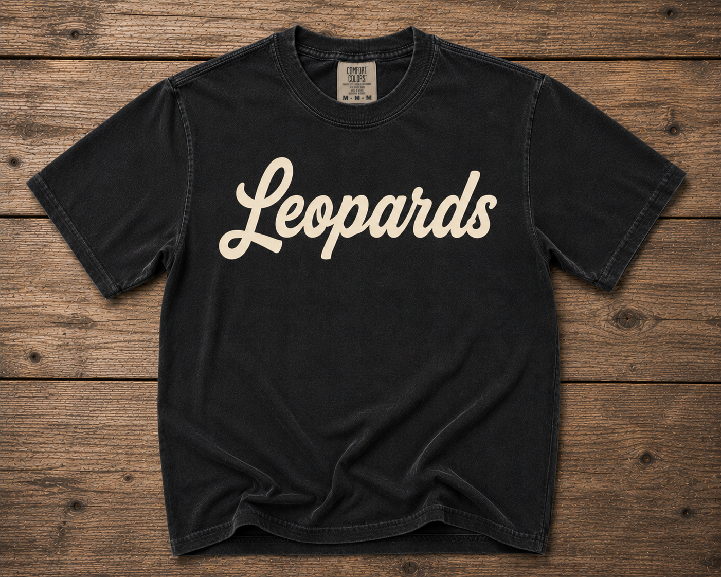 Lillard Scripty Leopard ADULT Size