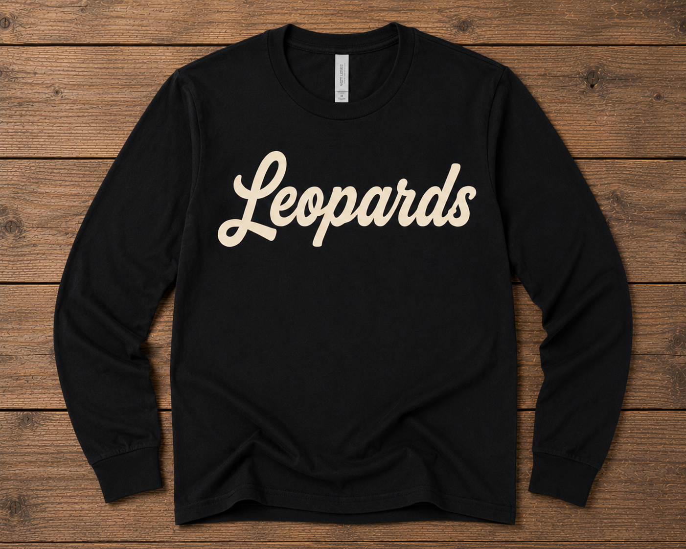 Lillard Scripty Leopard YOUTH Size