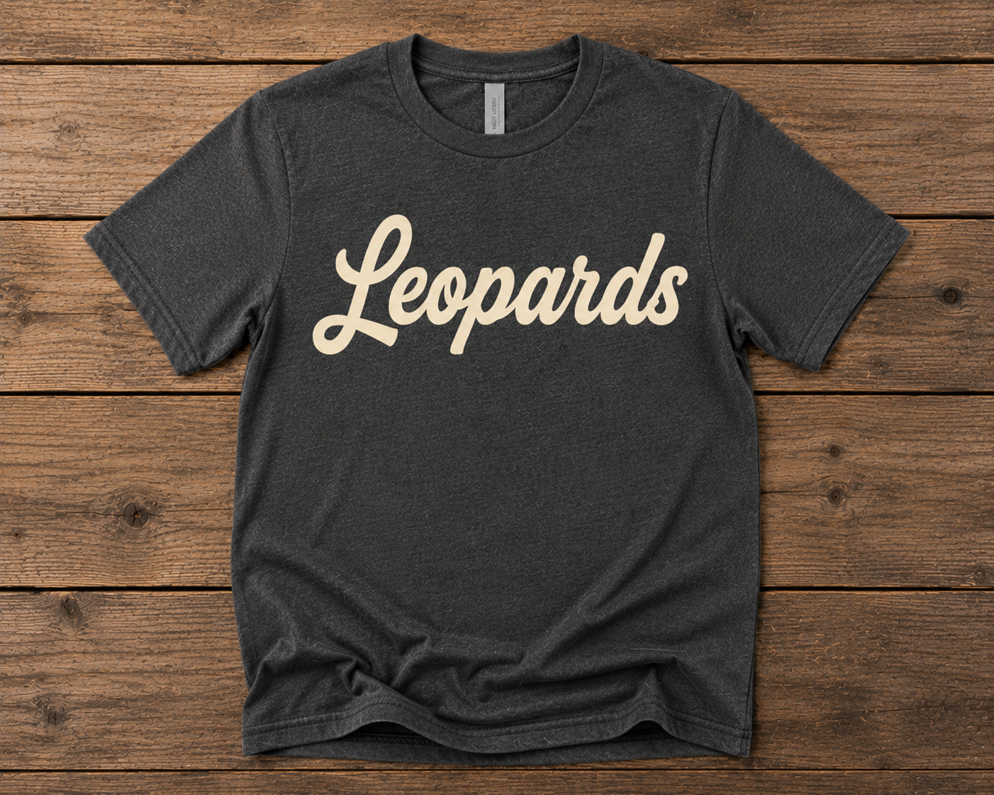 Lillard Scripty Leopard YOUTH Size