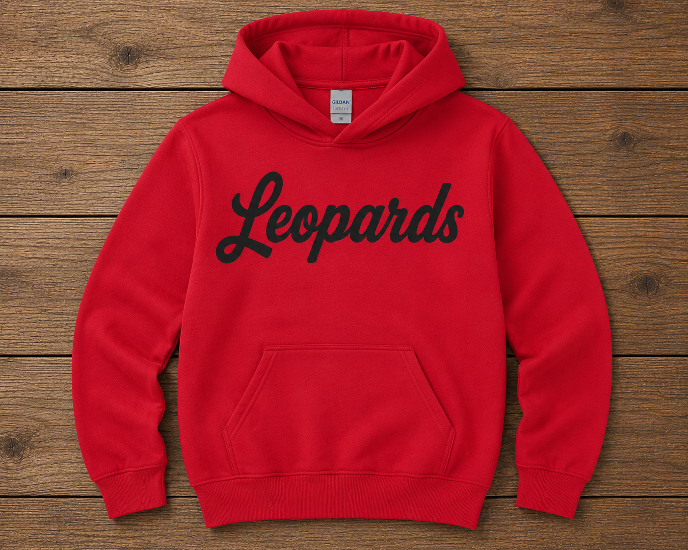 Lillard Scripty Leopard YOUTH Size