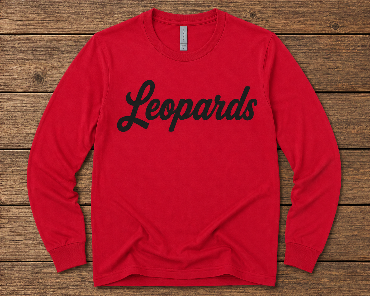 Lillard Scripty Leopard YOUTH Size