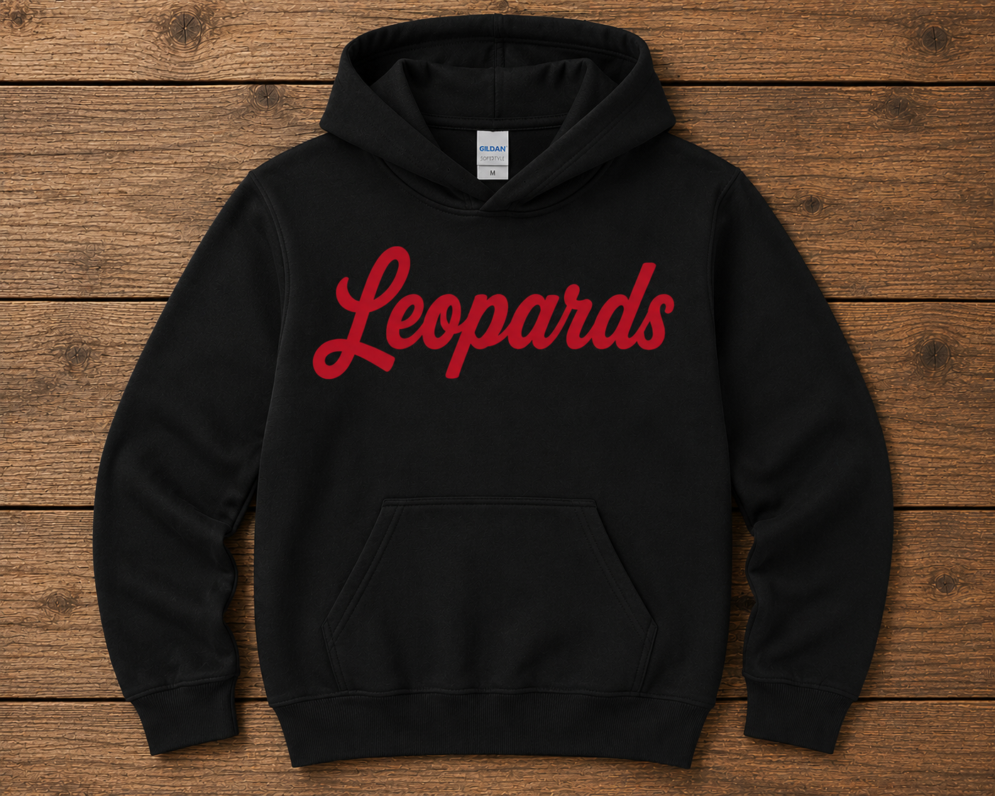 Lillard Scripty Leopard YOUTH Size