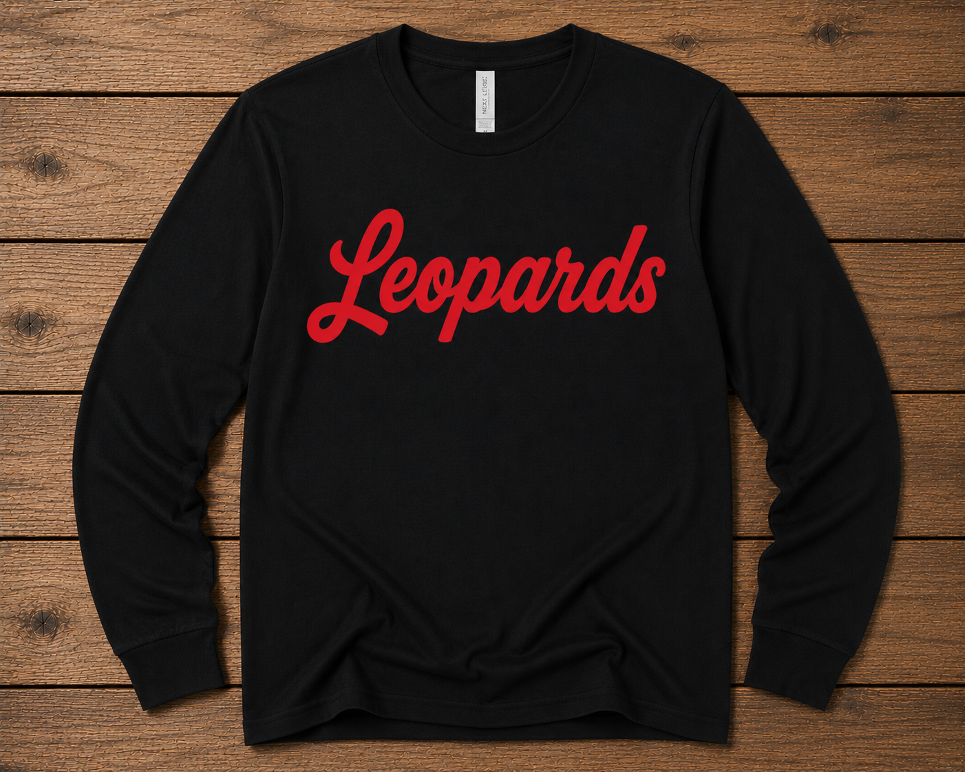 Lillard Scripty Leopard YOUTH Size