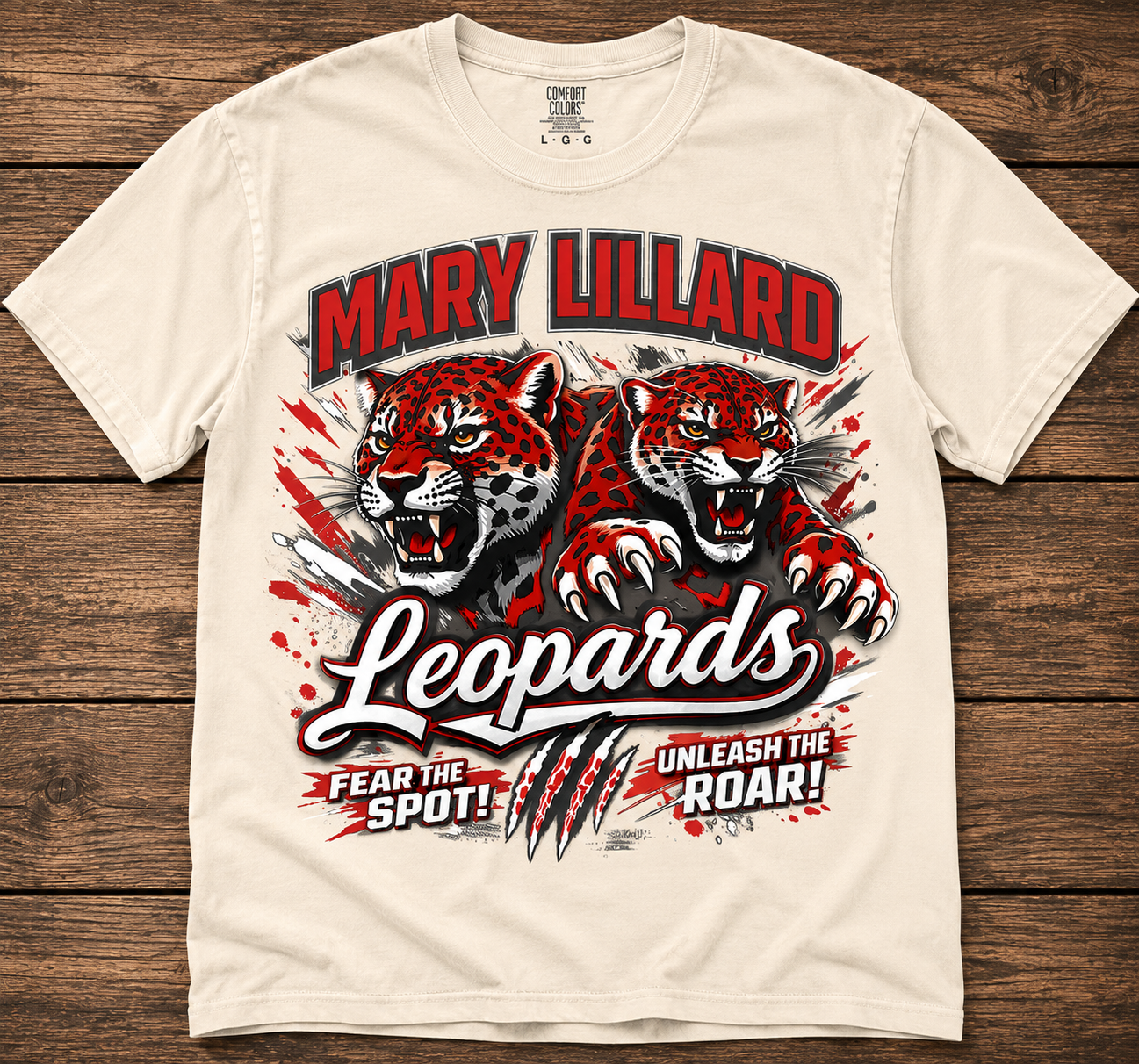 Lillard Unleash the Roar ADULT SIZE