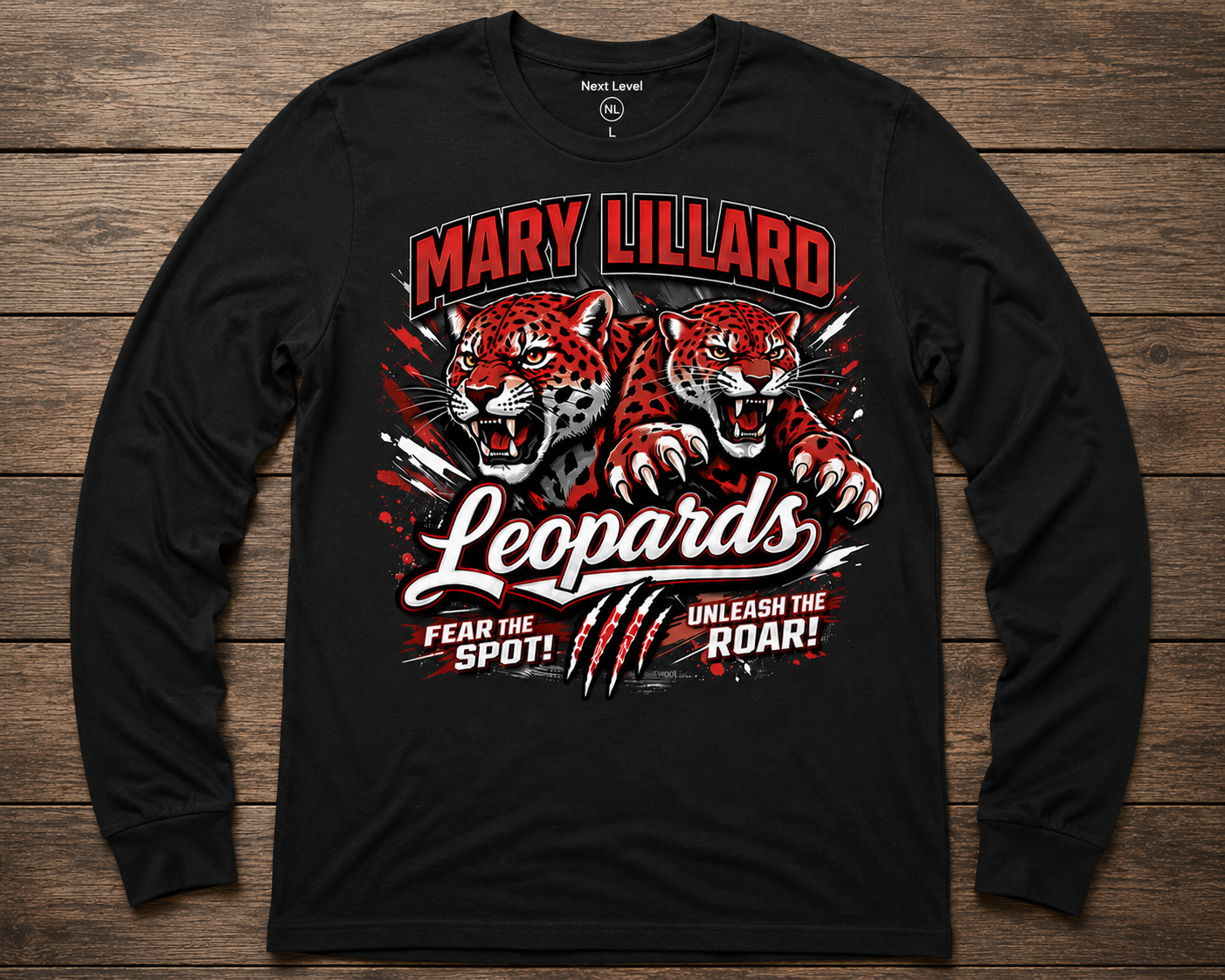 Lillard Unleash the Roar YOUTH SIZE