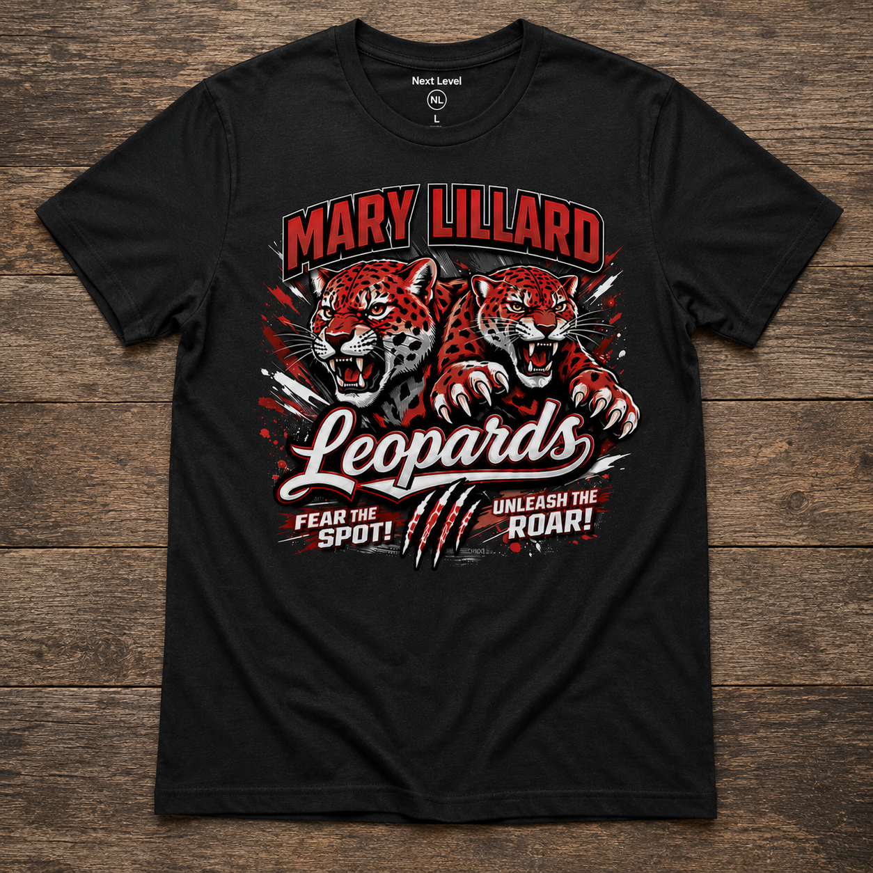 Lillard Unleash the Roar YOUTH SIZE