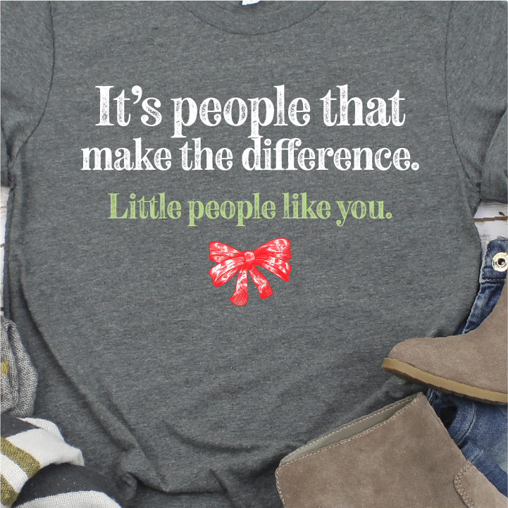 It's People that make the difference, little people like you - Christmas Vacation