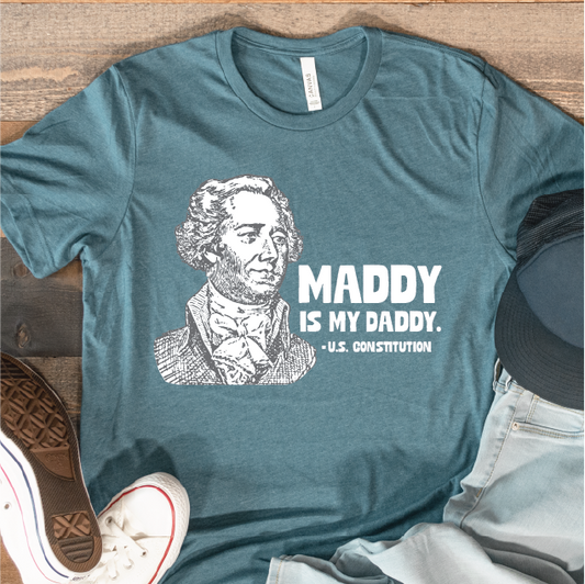 "Maddy is my Daddy"