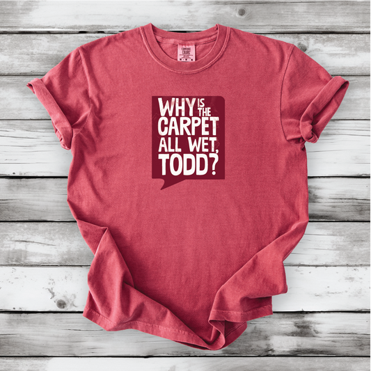 Todd and Margo - Christmas Vacation- Comfort Colors Shirt