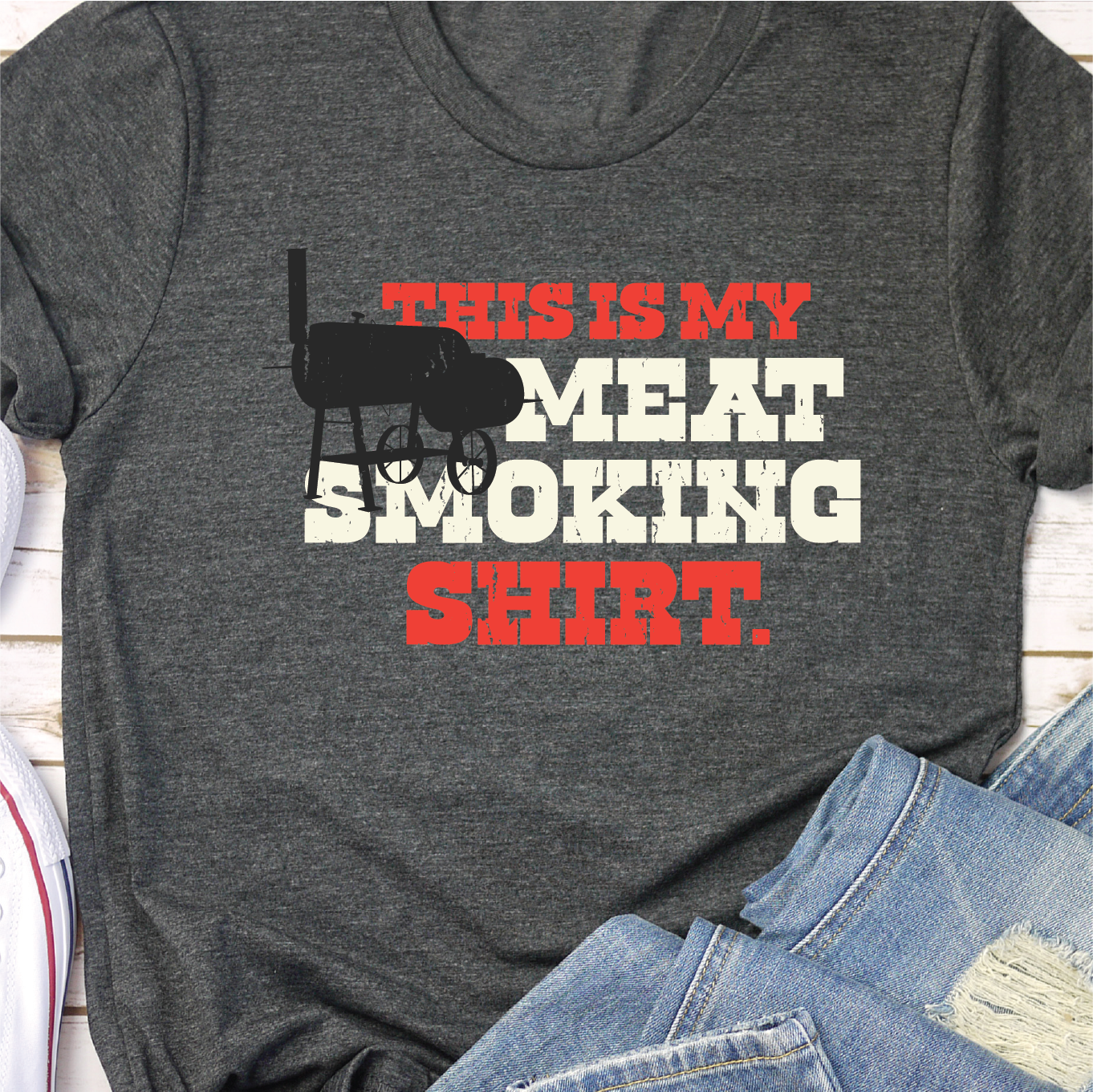 "This is My Meat Smoking Shirt" - Unisex Shirt