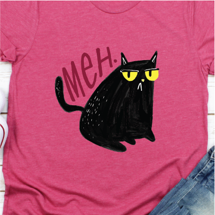 Meh Cat - show your nonchalance and meh-ness