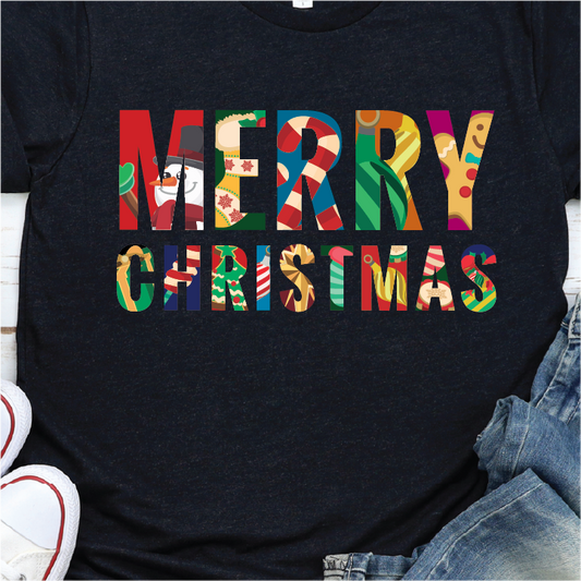 "Merry Christmas Collage"