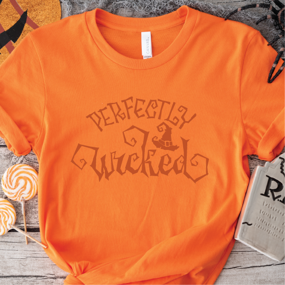 "Perfectly Wicked" Unisex Tee