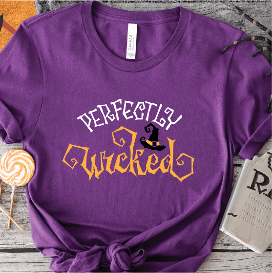"Perfectly Wicked" Unisex Tee