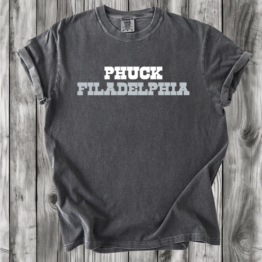 Phuck Filadelphia - Cowboys Nation Tee - Philadelphia Haters Edition