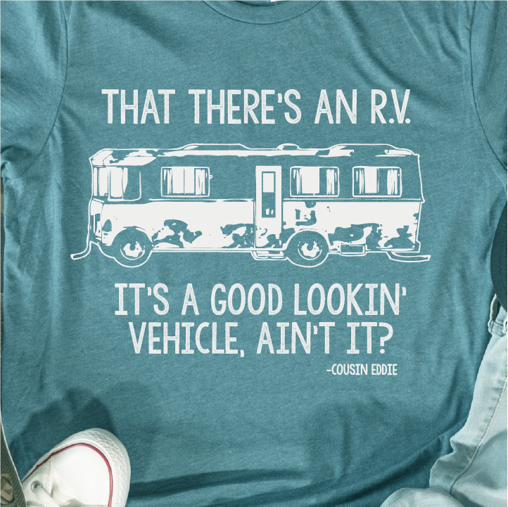"That there is an R.V." - Unisex Tee