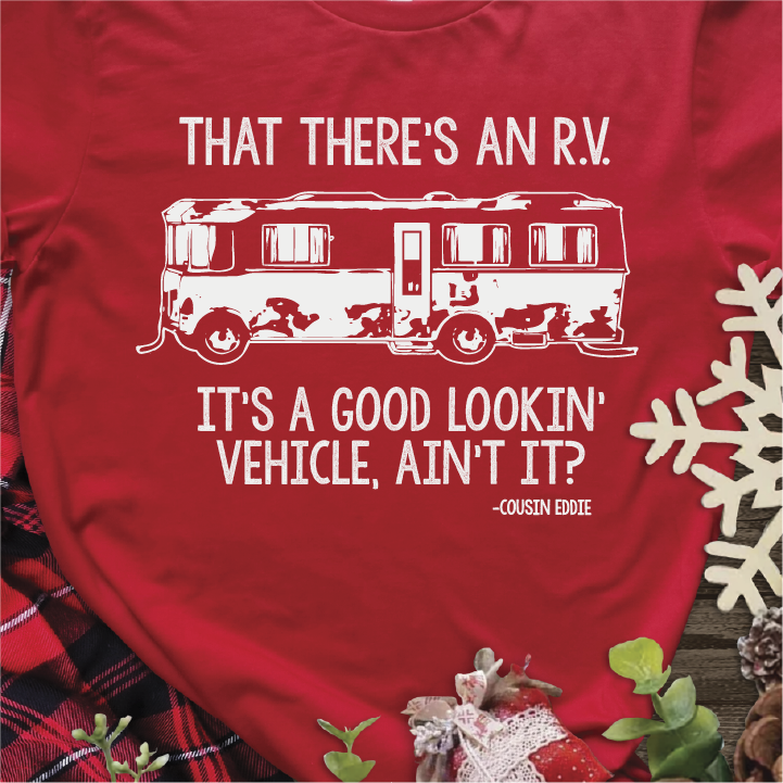 "That there is an R.V." - Unisex Tee