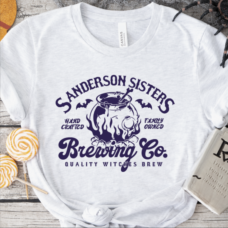 "Sanderson Sisters Brewing Company" Unisex Tee